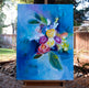 Original art for sale at UGallery.com | Mystery Zone by Ruth-Anne Siegel | $2,175 | acrylic painting | 40' h x 30' w | thumbnail 3