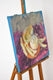 Original art for sale at UGallery.com | Melon and Milk by Nadia Boldina | $750 | mixed media artwork | 16' h x 20' w | thumbnail 2
