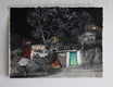 Original art for sale at UGallery.com | Totoro's House by Nadia Boldina | $900 | mixed media artwork | 25' h x 33' w | thumbnail 3