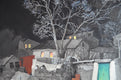 Original art for sale at UGallery.com | Totoro's House by Nadia Boldina | $900 | mixed media artwork | 25' h x 33' w | thumbnail 4