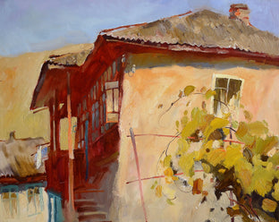 House with a Vineyard by Nadia Boldina |  Artwork Main Image 
