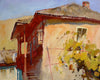 Original art for sale at UGallery.com | House with a Vineyard by Nadia Boldina | $750 | oil painting | 16' h x 20' w | thumbnail 1
