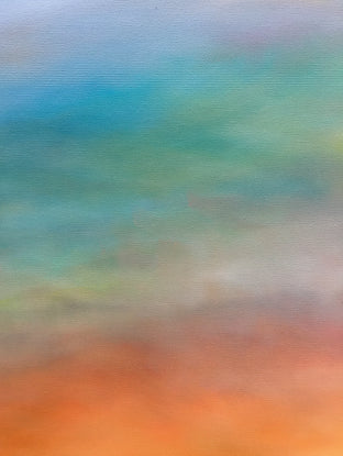 Original art for sale at UGallery.com | Colors in the Sand by Nancy Hughes Miller | $2,700 | oil painting | 48' h x 30' w | photo 3