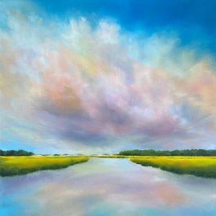 Marsh Cloud Colors by Nancy Hughes Miller |  Artwork Main Image 
