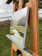 Original art for sale at UGallery.com | Amongst the Ever Greens by Nancy Jadatz | $650 | oil painting | 12' h x 12' w | thumbnail 2
