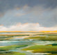 Original art for sale at UGallery.com | It's Going to Be a Beautiful Day by Nancy Jadatz | $675 | oil painting | 12' h x 12' w | thumbnail 1