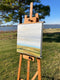 Original art for sale at UGallery.com | Some Where Out There by Nancy Jadatz | $2,025 | oil painting | 24' h x 24' w | thumbnail 3