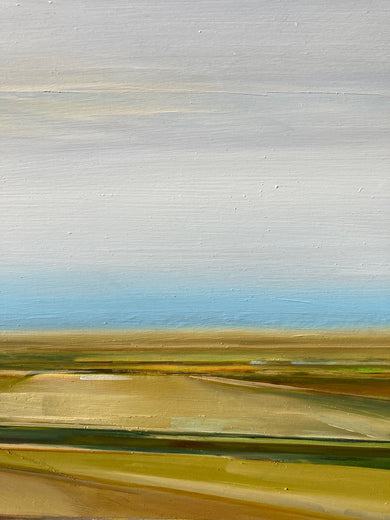 Some Where Out There by Nancy Jadatz |   Closeup View of Artwork 