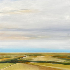 Original art for sale at UGallery.com | Some Where Out There by Nancy Jadatz | $2,025 | oil painting | 24' h x 24' w