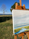 Original art for sale at UGallery.com | Summer Mornings by Nancy Jadatz | $2,025 | oil painting | 24' h x 24' w | thumbnail 2