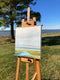 Original art for sale at UGallery.com | Summer Mornings by Nancy Jadatz | $2,025 | oil painting | 24' h x 24' w | thumbnail 3