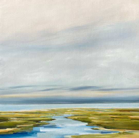 Summer Mornings by Nancy Jadatz |  Artwork Main Image 