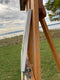 Original art for sale at UGallery.com | Taking It All In by Nancy Jadatz | $650 | oil painting | 12' h x 12' w | thumbnail 2