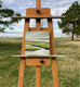 Original art for sale at UGallery.com | Taking It All In by Nancy Jadatz | $650 | oil painting | 12' h x 12' w | thumbnail 4