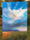 Original art for sale at UGallery.com | Breathless Sky by Nancy Merkle | $1,600 | acrylic painting | 36' h x 24' w | thumbnail 4