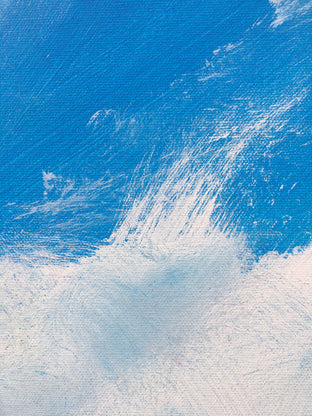 Original art for sale at UGallery.com | Breathless Sky by Nancy Merkle | $1,600 | acrylic painting | 36' h x 24' w | photo 3