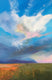 Original art for sale at UGallery.com | Breathless Sky by Nancy Merkle | $1,600 | acrylic painting | 36' h x 24' w | thumbnail 1