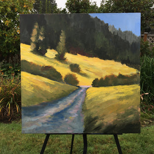 Oregon Trail by Nancy Merkle |  Context View of Artwork 