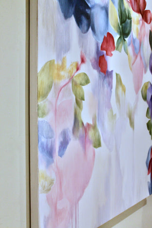 Blossom Evolution XXII by Naoko Paluszak |  Side View of Artwork 