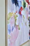 Original art for sale at UGallery.com | Blossom Evolution XXII by Naoko Paluszak | $4,800 | oil painting | 48' h x 36' w | thumbnail 2