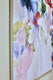 Original art for sale at UGallery.com | Blossom Evolution XXII by Naoko Paluszak | $4,800 | oil painting | 48' h x 36' w | thumbnail 2