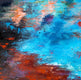 Original art for sale at UGallery.com | Reflection IX by Naoko Paluszak | $2,100 | oil painting | 36' h x 36' w | thumbnail 4