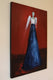 Original art for sale at UGallery.com | Who Are These Angels CXXXVIII by Naoko Paluszak | $1,750 | oil painting | 36' h x 24' w | thumbnail 3
