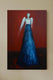Original art for sale at UGallery.com | Who Are These Angels CXXXVIII by Naoko Paluszak | $1,750 | oil painting | 36' h x 24' w | thumbnail 2