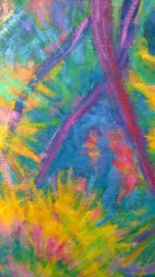 Dance by Naoko Tadotsu |  Closeup View of Artwork 