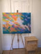 Original art for sale at UGallery.com | Tapestry by Naoko Tadotsu | $1,375 | oil painting | 30' h x 40' w | thumbnail 3
