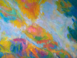 Original art for sale at UGallery.com | Tapestry by Naoko Tadotsu | $1,375 | oil painting | 30' h x 40' w | photo 4