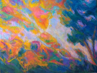 Original art for sale at UGallery.com | Tapestry by Naoko Tadotsu | $1,375 | oil painting | 30' h x 40' w | photo 1