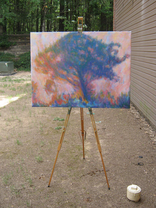 Original art for sale at UGallery.com | Tryon 11 by Naoko Tadotsu | $1,575 | oil painting | 30' h x 40' w | photo 3