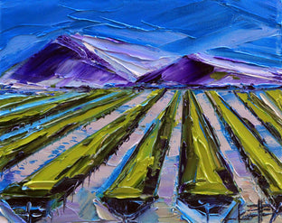 Napa Vineyard Hues by Lisa Elley |  Artwork Main Image 