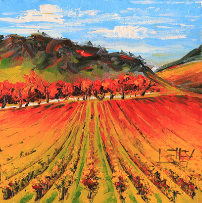 Napa Valley by Lisa Elley | Artwork Main Image