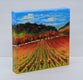 Original art for sale at UGallery.com | Napa Valley by Lisa Elley | $245 | oil painting | 8' h x 8' w | thumbnail 3