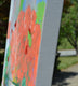 Original art for sale at UGallery.com | Coral Unique by Natalie George | $750 | acrylic painting | 20' h x 16' w | thumbnail 2