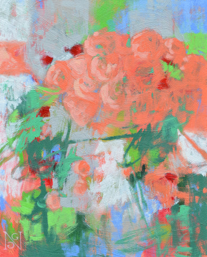 Coral Unique by Natalie George | Artwork Main Image