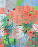 Original art for sale at UGallery.com | Coral Unique by Natalie George | $750 | acrylic painting | 20' h x 16' w | thumbnail 1