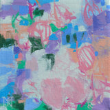 Original art for sale at UGallery.com | Flower Shop by Natalie George | $275 | acrylic painting | 8' h x 8' w | thumbnail 1
