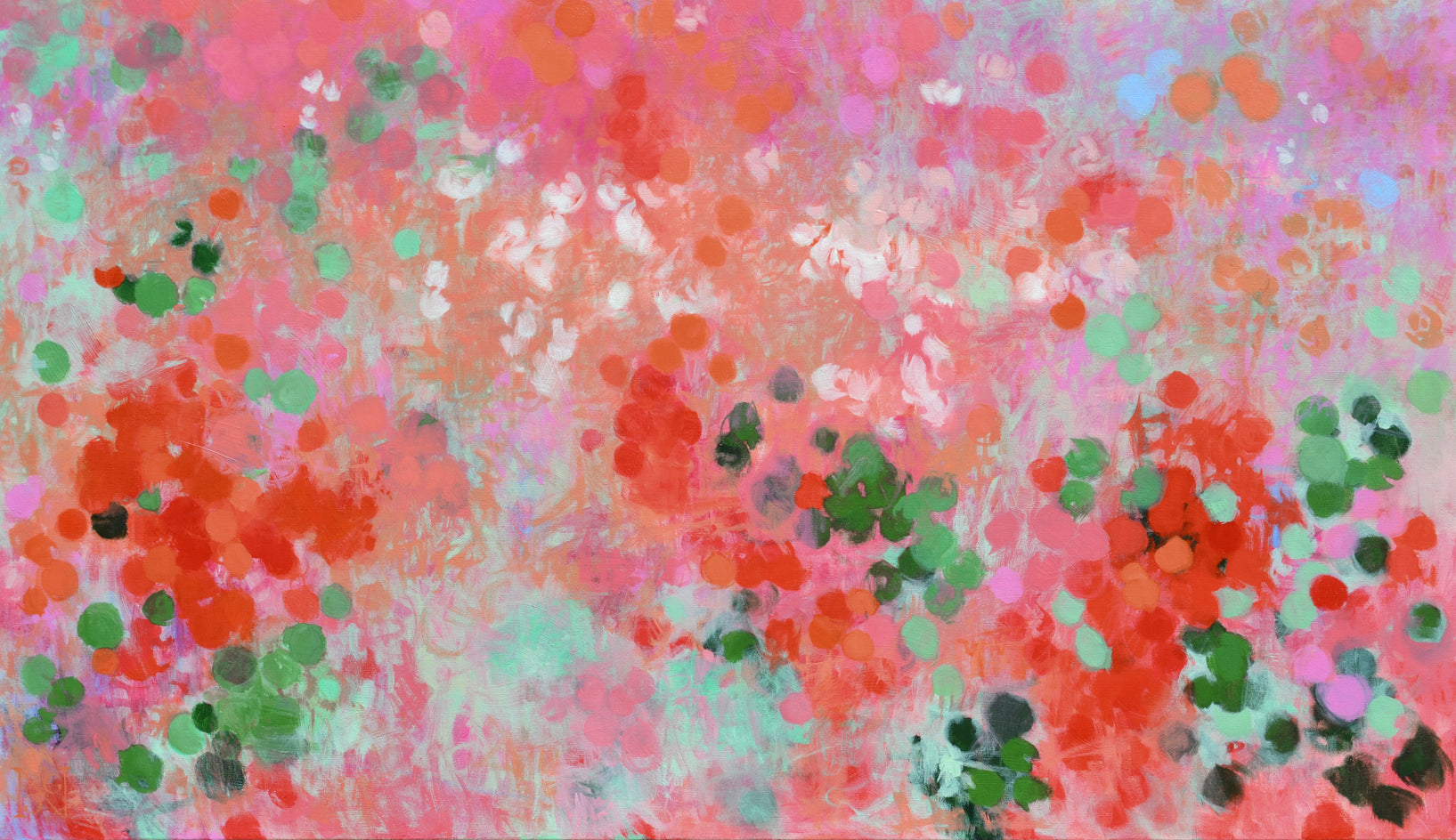Nasturtium Cloud by Natalie George |  Artwork Main Image 
