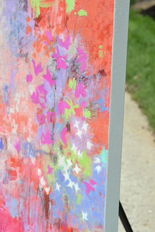 Original art for sale at UGallery.com | Contentment II by Natalie George | $900 | mixed media artwork | 20' h x 20' w | photo 2