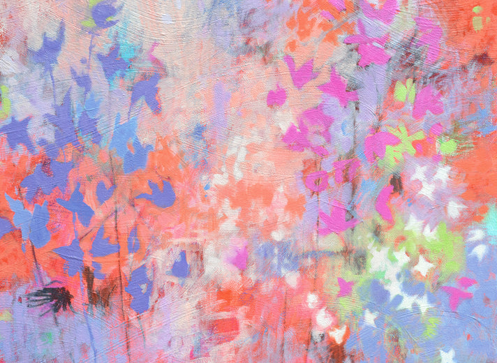 Contentment II by Natalie George |   Closeup View of Artwork 