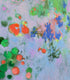 Original art for sale at UGallery.com | Gardens Far and Near by Natalie George | $1,650 | oil painting | 30' h x 30' w | thumbnail 2