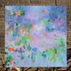 Original art for sale at UGallery.com | Gardens Far and Near by Natalie George | $1,650 | oil painting | 30' h x 30' w | thumbnail 3