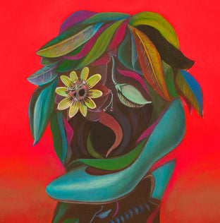 Original art for sale at UGallery.com | I Just Called to Say 