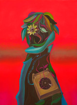 Original art for sale at UGallery.com | I Just Called to Say 