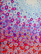 Original art for sale at UGallery.com | Blue, Purple and Orange by Natasha Tayles | $800 | acrylic painting | 36' h x 24' w | thumbnail 4
