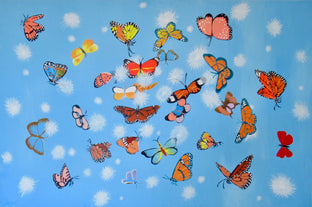 Fluffs and Butterflies 3 by Natasha Tayles |  Artwork Main Image 