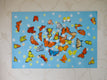 Original art for sale at UGallery.com | Fluffs and Butterflies 4 by Natasha Tayles | $900 | acrylic painting | 24' h x 36' w | thumbnail 4